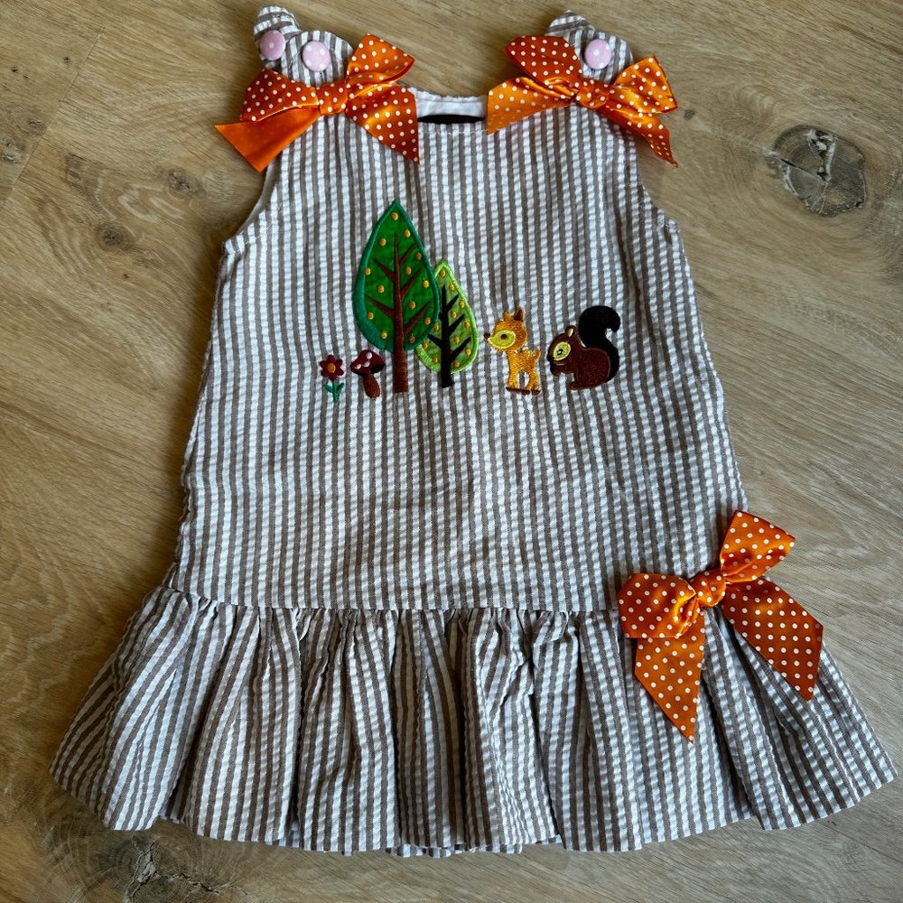 Lil Cactus Striped Dress